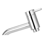 Torneira Mesa Banheiro Bica Baixa Link 1/4 Volta Cromado Pia