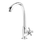 Torneira Mesa Cozinha Bica Alta Cromo Cross 300000466 Tigre