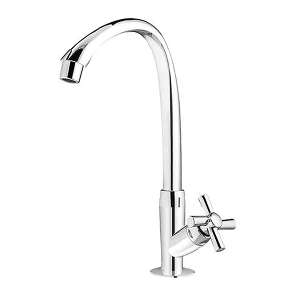 Torneira Mesa Cozinha Bica Alta Cromo Cross 300000466 Tigre