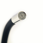 Torneira Mesa Cozinha Silicone Emborrachada Preta