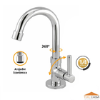 Torneira Mesa Em Metal Para Cozinha Jr 1196