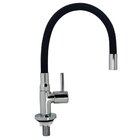 Torneira Mesa Flexível Preta Color Flex 1201