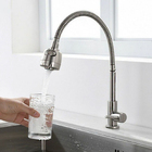 Torneira Mesa Gourmet 16mm Arejador Dois Jatos Cromado