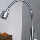 Torneira Mesa Gourmet 16mm Arejador Dois Jatos Cromado