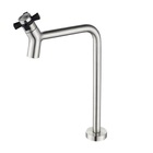 Torneira Mesa Lavatório  Cuba Inox 304 Bica Alta 1198 Stone