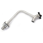 Torneira Mesa Lavatório  Cuba Inox 304 Bica Alta 1198 Stone