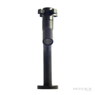 Torneira Mesa Lavatório Inox 304 Black Bica Baixa 1197 Stone