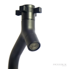 Torneira Mesa Lavatório Inox 304 Black Bica Baixa 1197 Stone