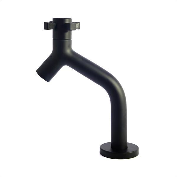 Torneira Mesa Lavatório Inox 304 Black Bica Baixa 1197 Stone