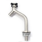 Torneira Mesa Lavatório Inox Escovado Bica Baixa 1197 Stone