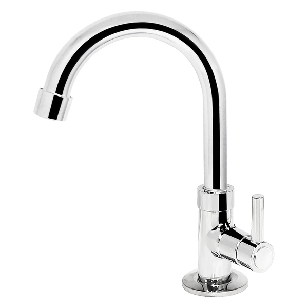 Torneira Mesa Lavatório Lavabo 1/4 Volta C62 Metal Cromado