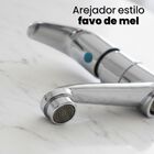 Torneira Metal Banheiro Lavabo Pia Cuba Baixa Cromado Brilhan