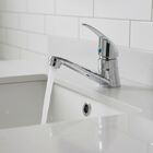 Torneira Metal Banheiro Lavabo Pia Cuba Baixa Cromado Brilhan