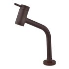 Torneira Metal Bica Baixa Bancada Opala Preta 45º C60 Fort Aç