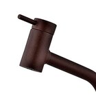 Torneira Metal Bica Baixa Bancada Opala Preta 45º C60 Fort Aç