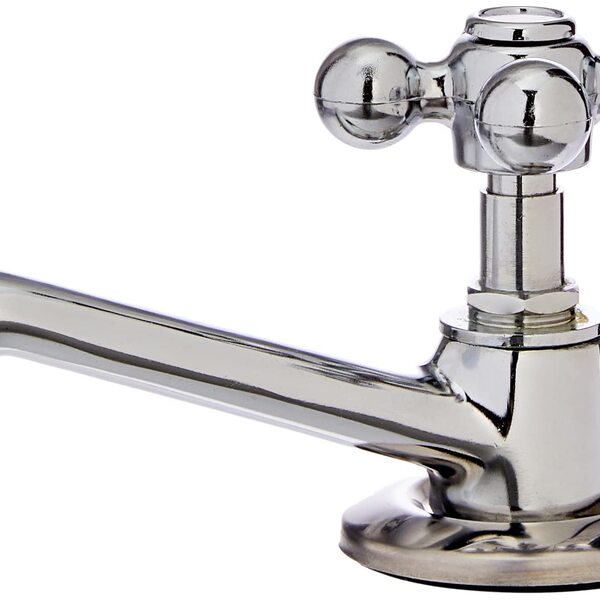 Torneira Metal Com Copo Abs Acabamento C50 Parede 1/2x3/4 Cas