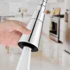 Torneira Metal Cozinha Gourmet  Flexível Bancada