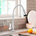 Torneira Metal Cozinha Gourmet  Flexível Bancada