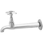 Torneira Metal Cromado Parede Cozinha Mvs C23