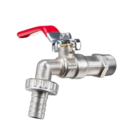 Torneira Metal Esfera 1/2 1/4 Volta Alta Vazão Piscina Casagr