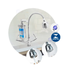 Torneira Metal Filtro Cozinha Gourmet Bancada Mesa Del Metais