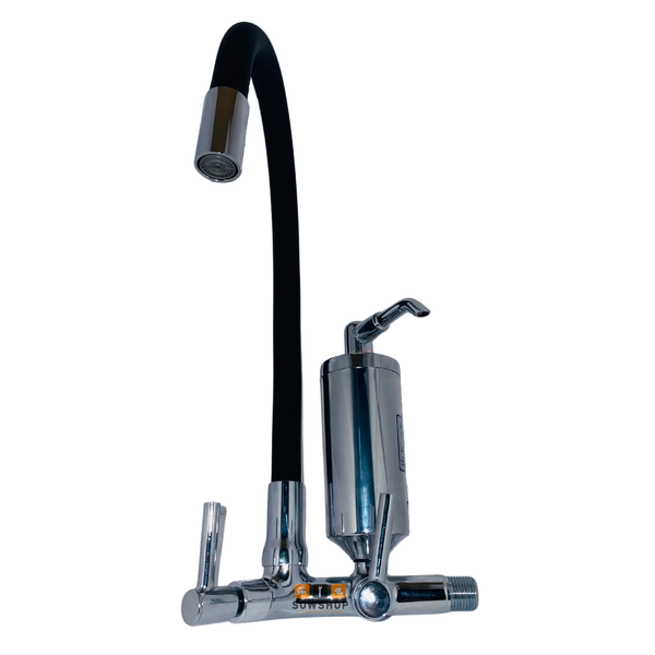 Torneira Metal Inox Com Filtro Cromado Flexível Preta Jato Co
