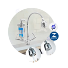 Torneira Metal Inox Filtro Cozinha Gourmet Bancada Mesa Del M