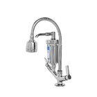 Torneira Metal Inox Filtro Gourmet Pia Mesa Cozinha Bancada C