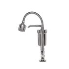Torneira Metal Inox Filtro Gourmet Pia Mesa Cozinha Bancada C