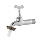 Torneira Metrox Jardim Metal Cromado Com Bico 1130