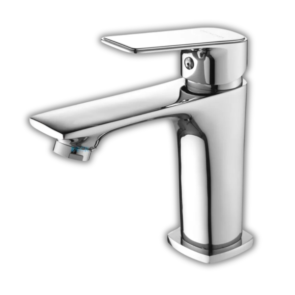 Torneira Misturador Banheiro Bica Baixa Lavatorio Cromada Luxo