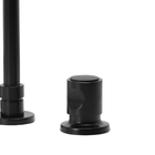 Torneira Misturador Banheiro Lavatório Luxo Preto Metal