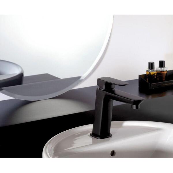 Torneira Misturador Banheiro Linea Nove Black Matte Paini