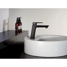 Torneira Misturador Banheiro Linea Nove Black Matte Paini