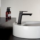 Torneira Misturador Banheiro Linea Nove Black Matte Paini