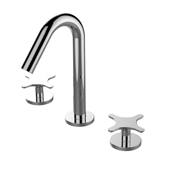 Torneira Misturador Banheiro Mesa/bancada Metal Cromado 1/4v