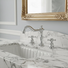 Torneira Misturador Banheiro Vintage Cromado