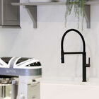 Torneira Misturador C/iman Gourmet Lexxa Black Matte Lx2288b