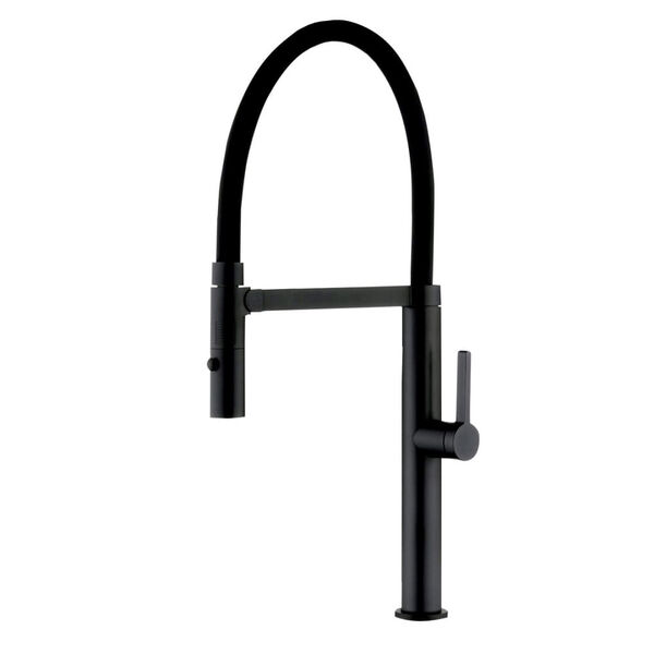 Torneira Misturador C/iman Gourmet Lexxa Black Matte Lx2288b