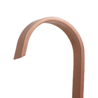 Torneira Misturador Cascata Banheiro Mesa Rose Gold Metal