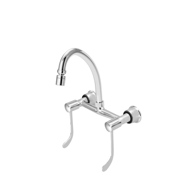 Torneira Misturador Clinica Hospitalar Parede Arejador Art.