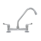 Torneira Misturador Cozinha 1/4 Volta Bancada Metal