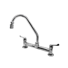 Torneira Misturador Cozinha 1/4 Volta Bancada Metal