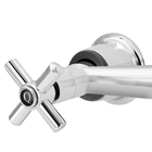 Torneira Misturador Cozinha Arejador Articulado Parede Cr.