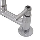 Torneira Misturador Cozinha Color Preto Fosco Mesa Flexível 1