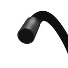 Torneira Misturador Cozinha Color Preto Fosco Mesa Flexível 1