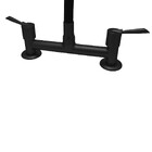 Torneira Misturador Cozinha Color Preto Fosco Mesa Flexível 1