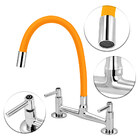 Torneira Misturador Cozinha De Mesa Gourmet Colorido 1/4v. Am