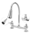 Torneira Misturador Cozinha De Mesa Gourmet Cone Cr. 1/4v