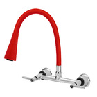 Torneira Misturador Cozinha De Par. Gourmet Duplo Jato 1/4v V